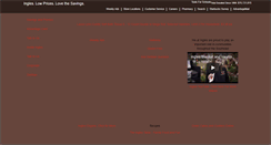 Desktop Screenshot of ingles-markets.com